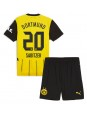 Borussia Dortmund Marcel Sabitzer #20 Kotipaita Lasten 2024-25 Lyhythihainen (+ shortsit)